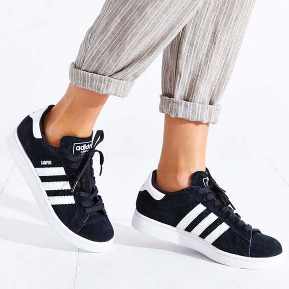 ADIDAS Originals Campus Suede Sneakers - Picture 3 of 5